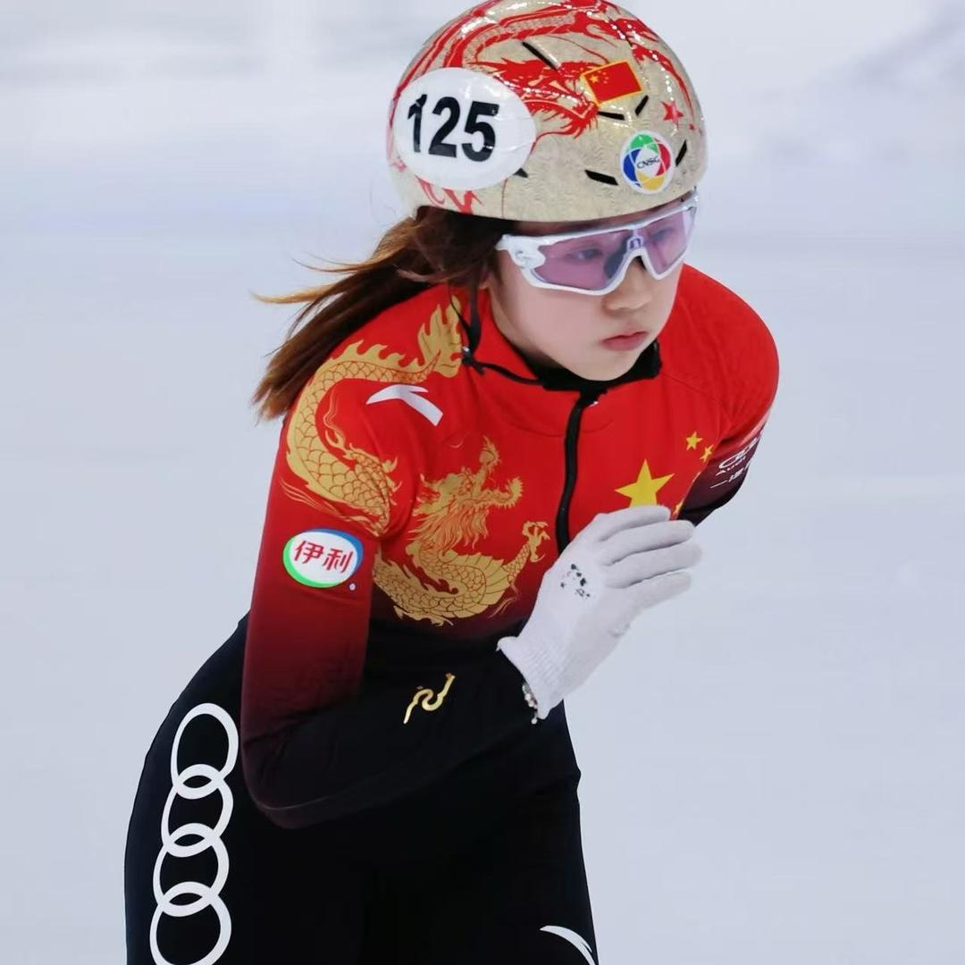 champion girl 杨婧茹