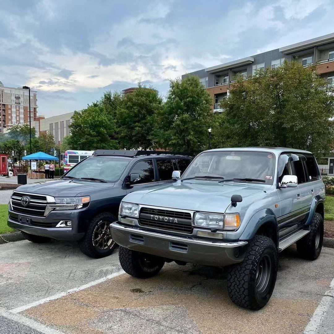 4X4 offroad 拖油塔