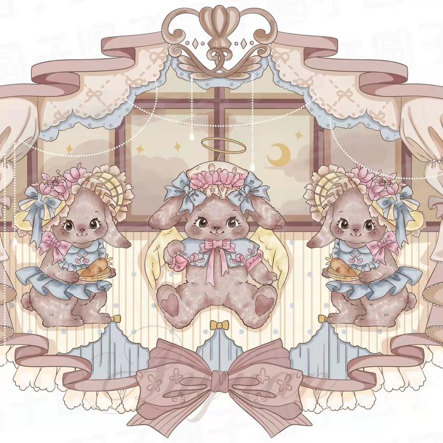 酒酿兔桃Lolita