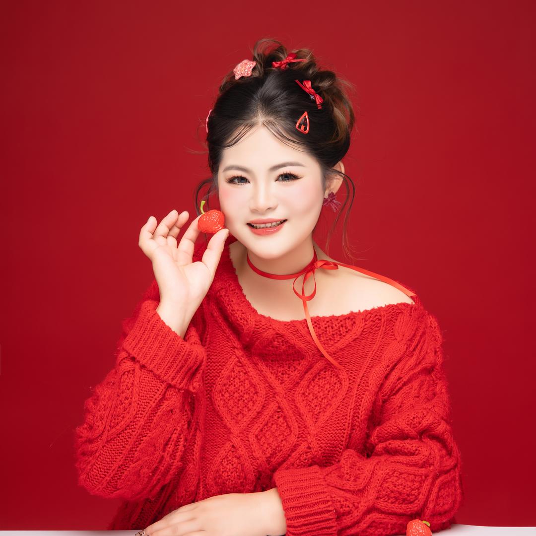 悦～满哥炸串。老板娘