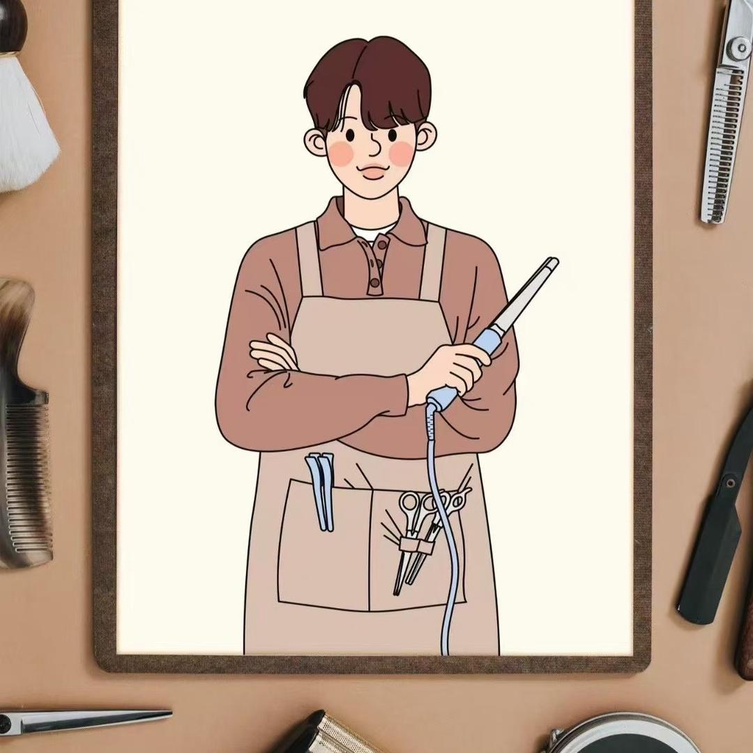 发型弄潮儿MR叶