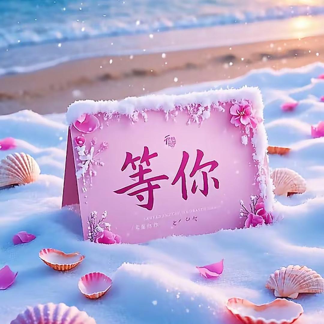 等着你