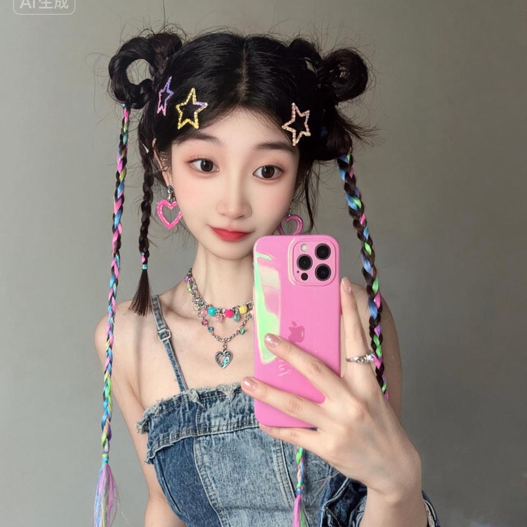 扎个揪揪⁸ ◔.̮◔