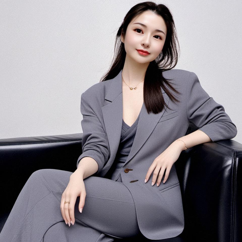 玲子姐要发光