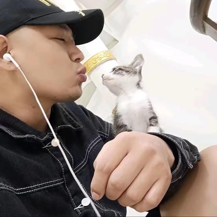 猫宠宠、小明