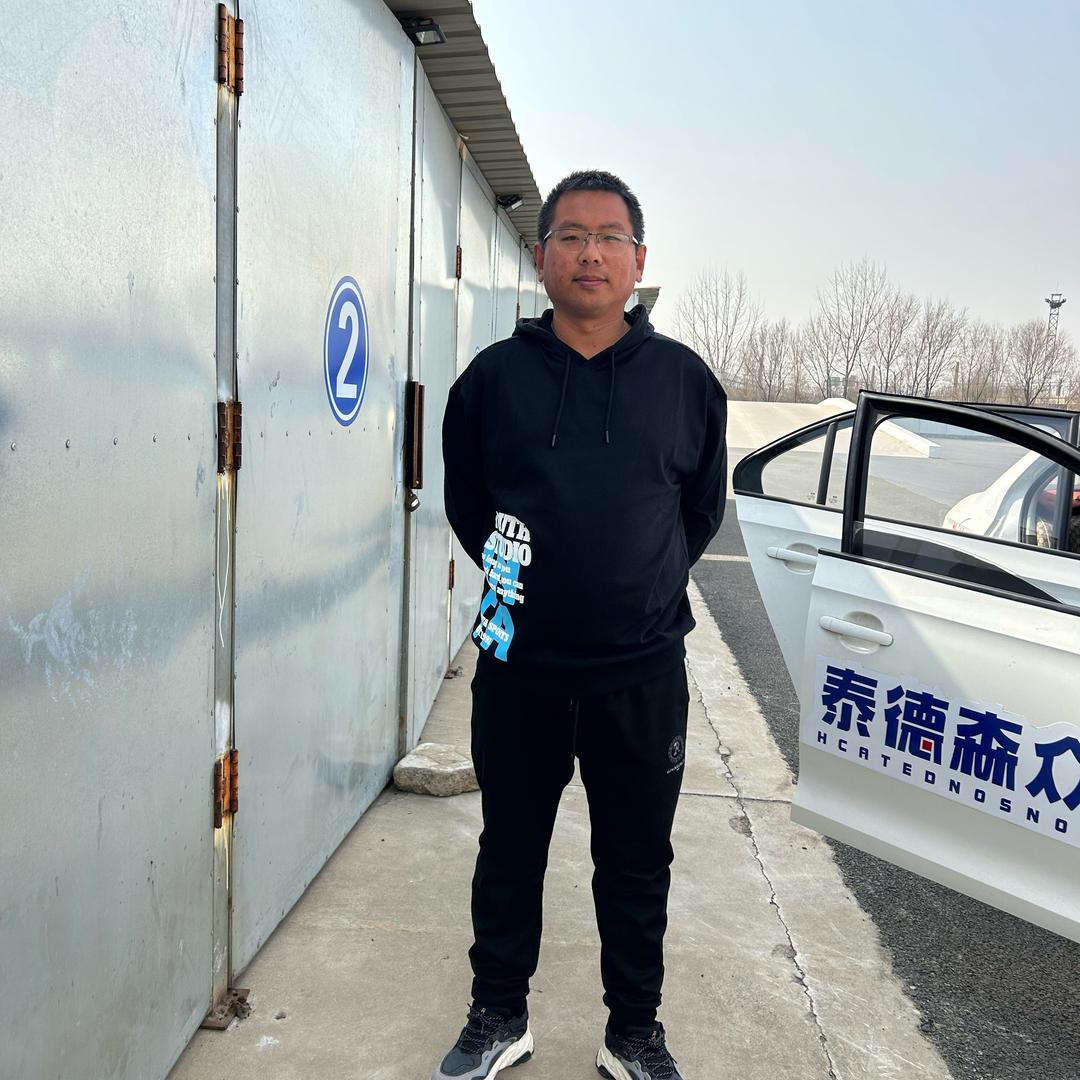 众森德泰驾校刘明教练