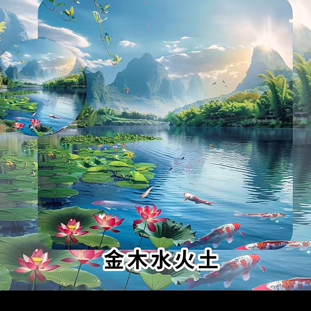 金黄麦穗