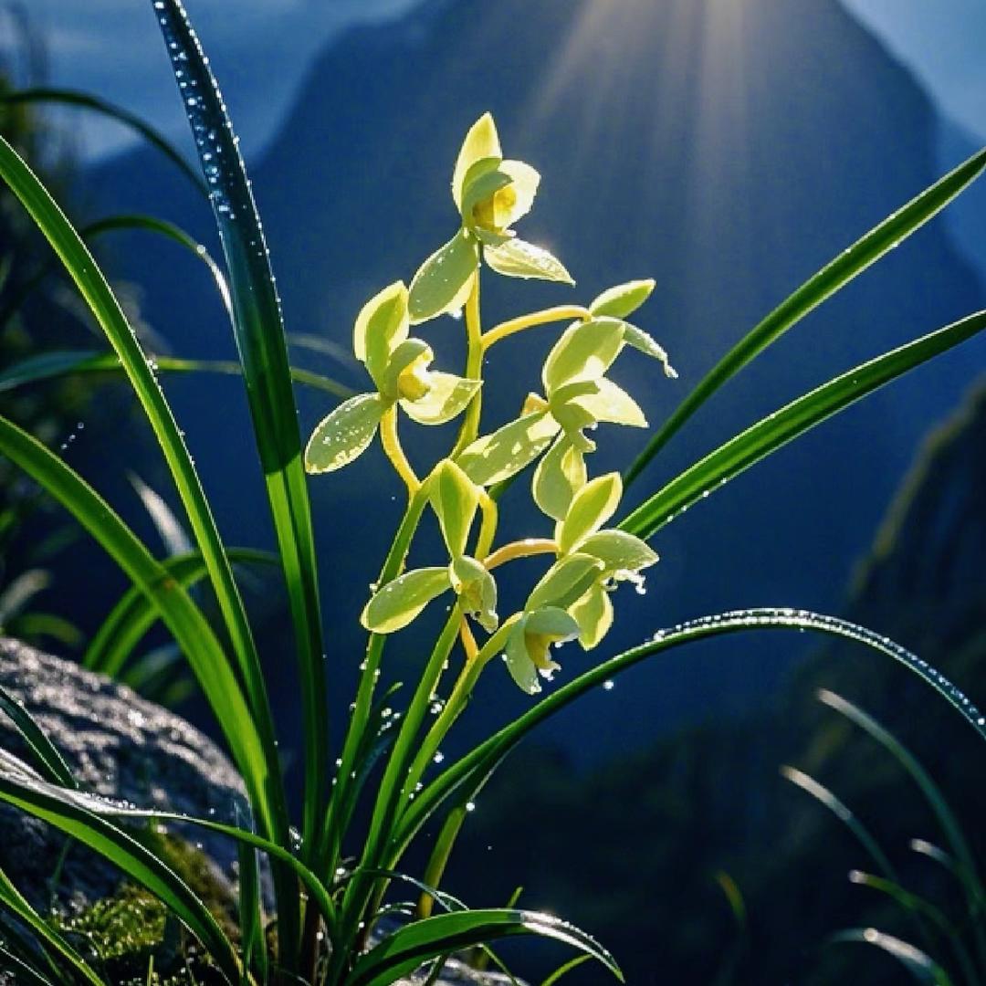 赏遍兰花
