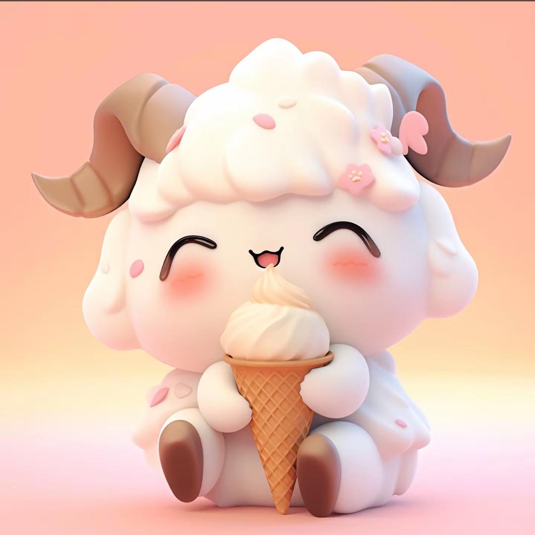 一只羊