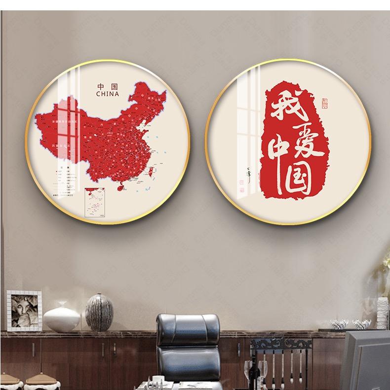 丽景装饰画生产工厂