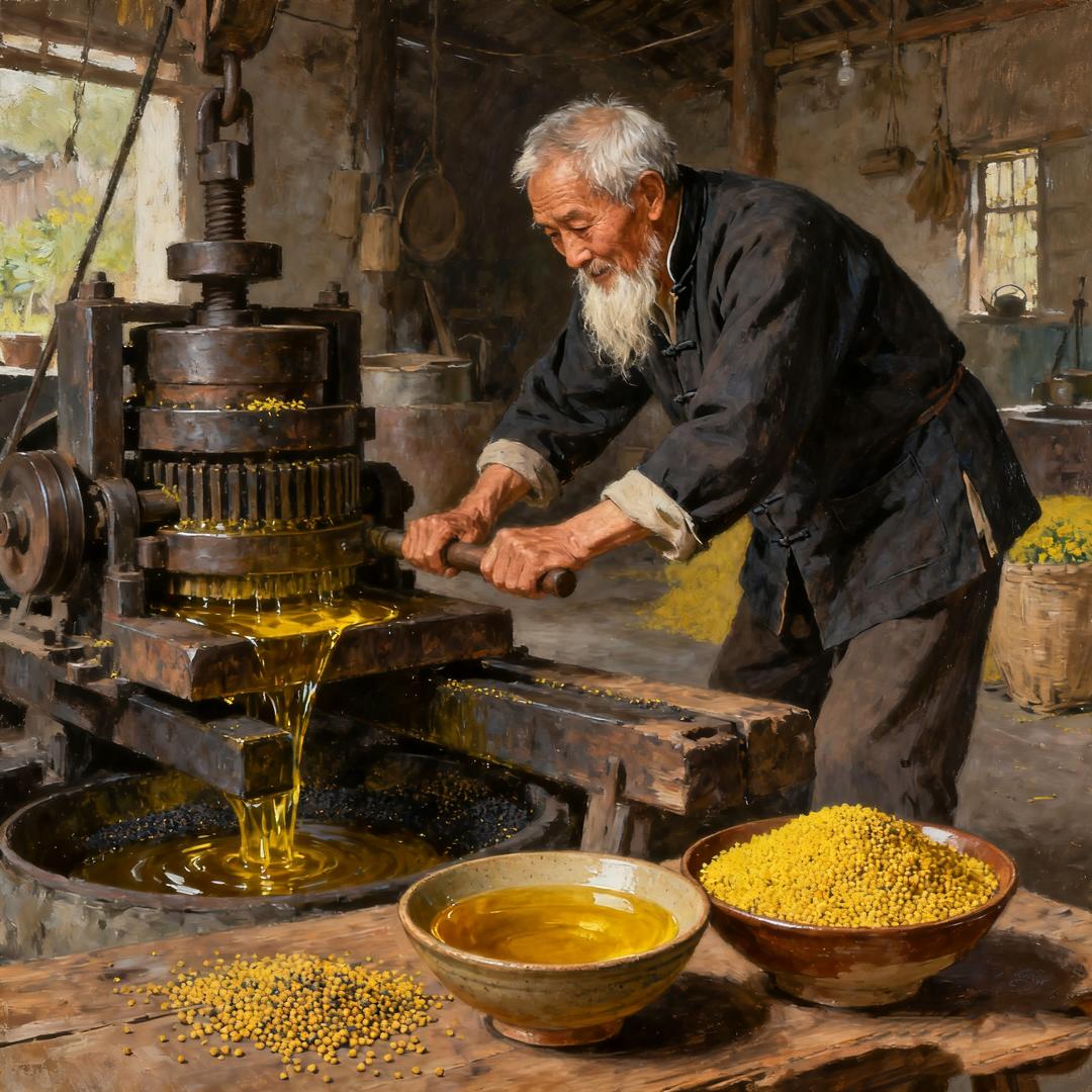 乡愁菜籽油