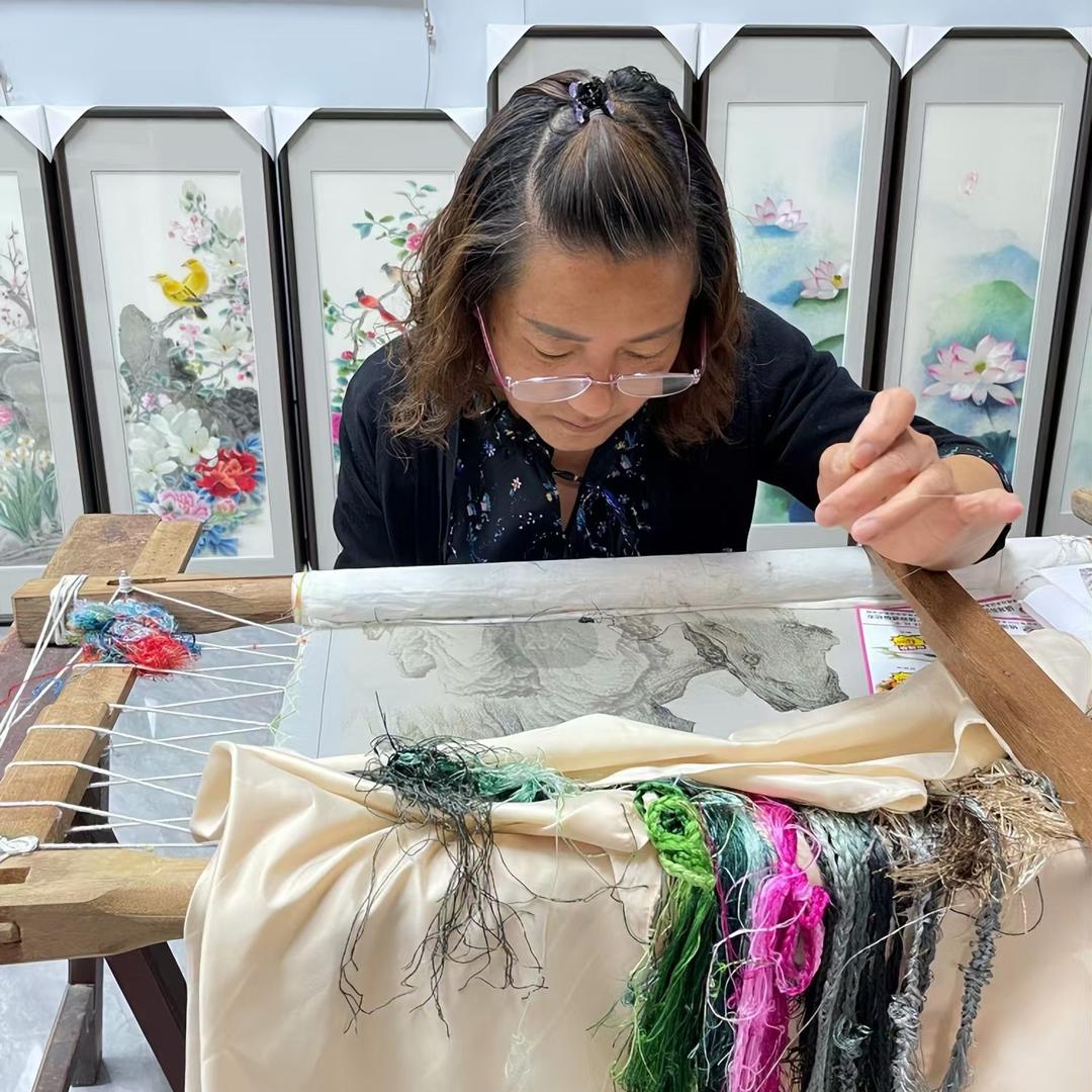 一线苏绣刺绣工作室
