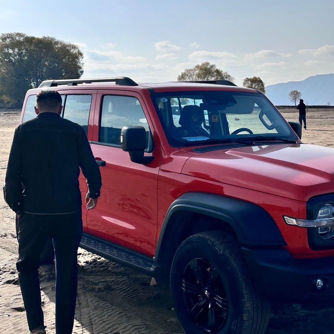 三个缸很嚣张？