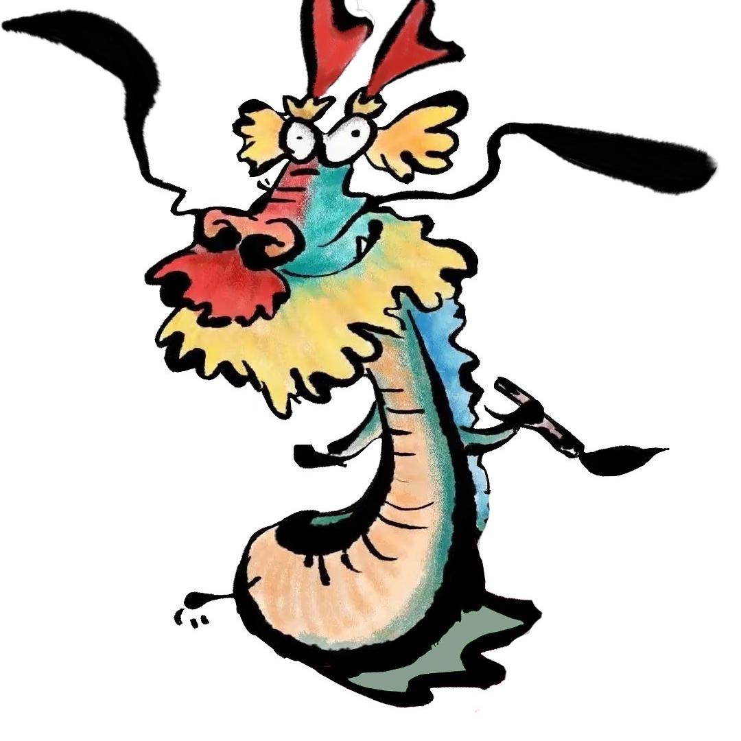 怪盒卧龙EDC潮玩