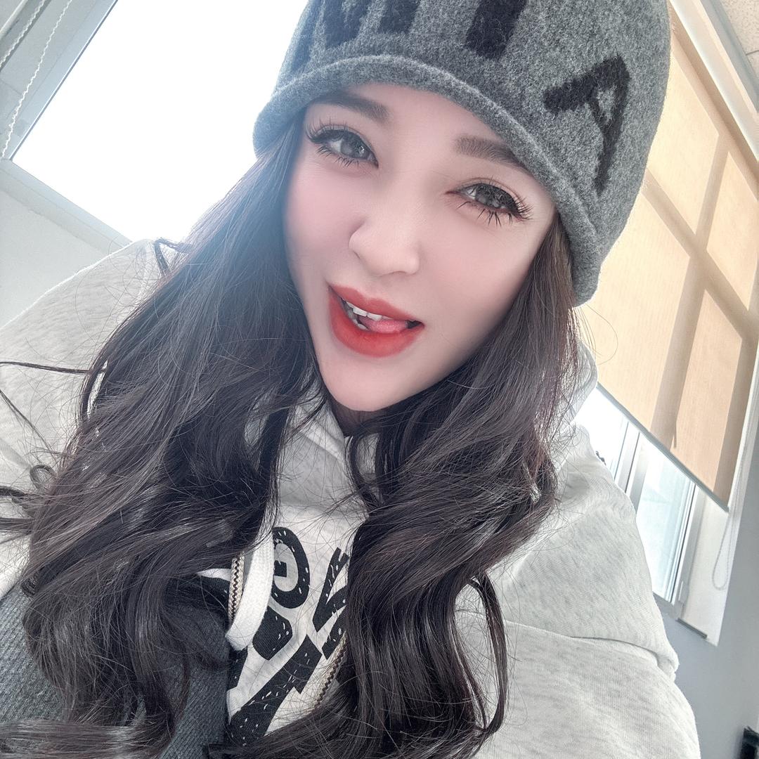 李小姐很开心❤️