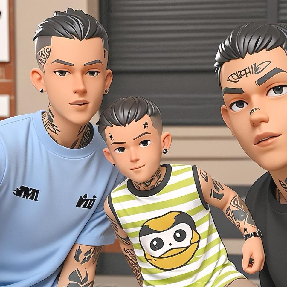 曦男爹