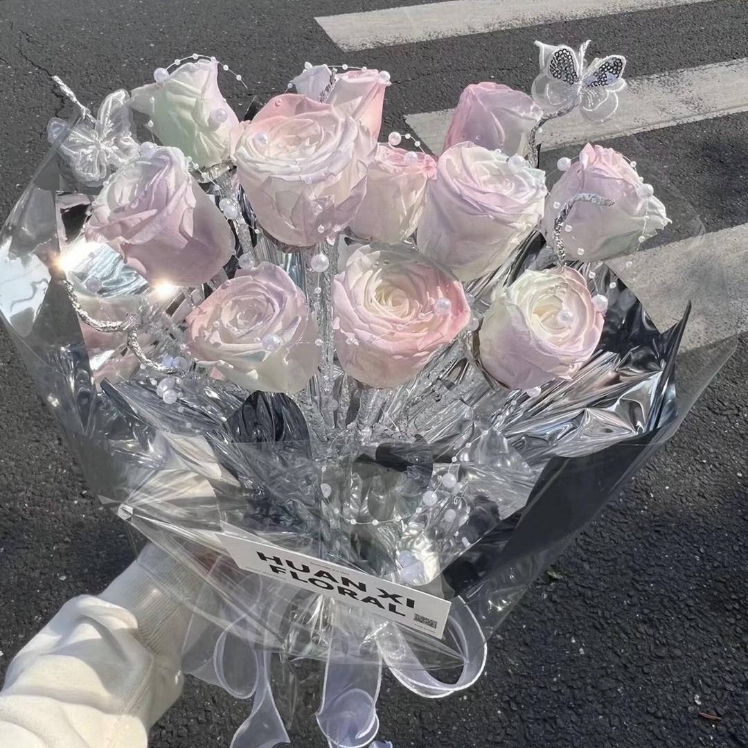 云巅花卉