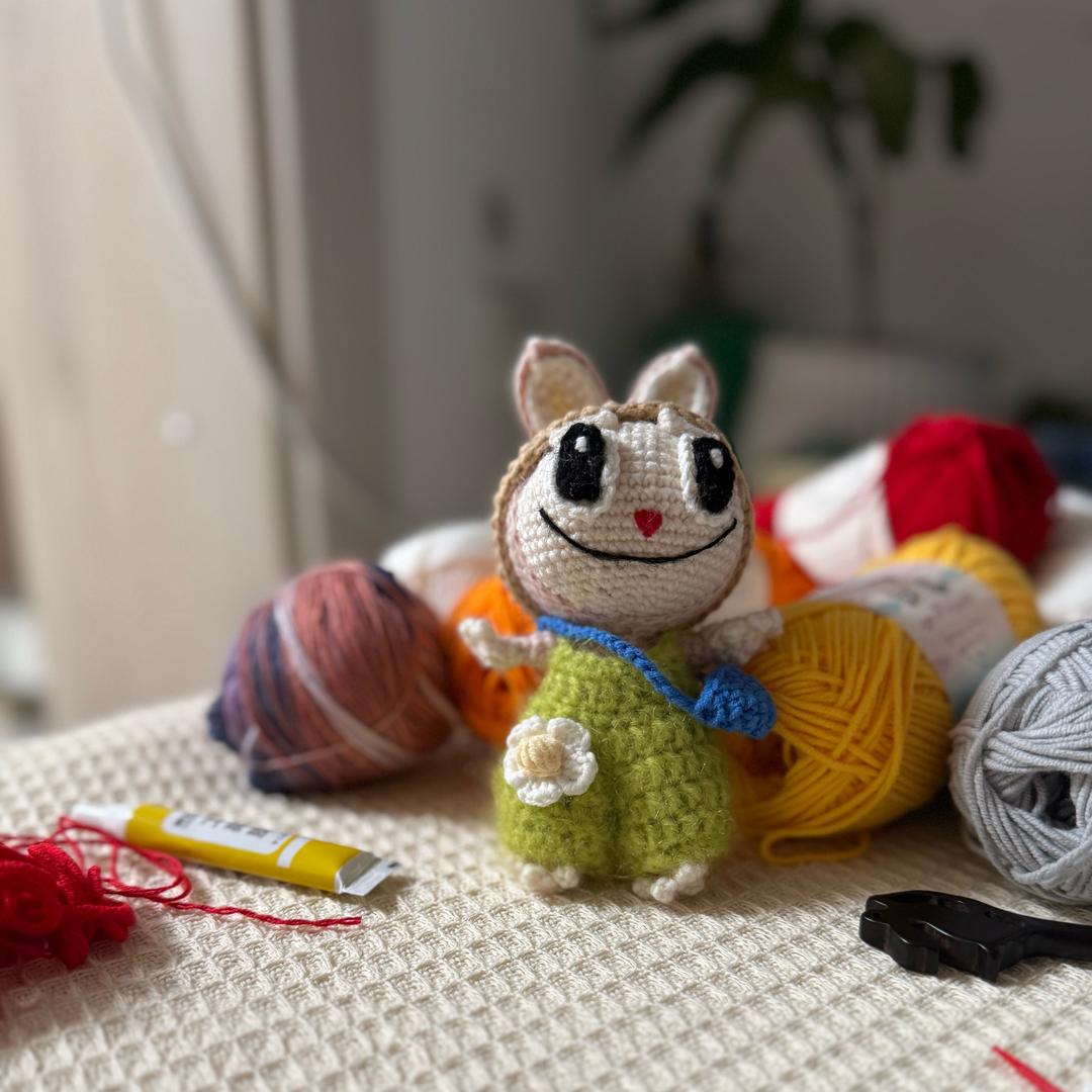 丹丹爱毛线球🧶