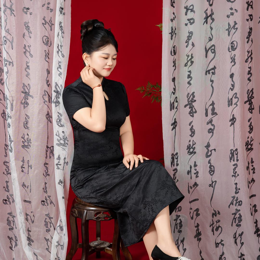 中华郡孜然牛肉夹馍