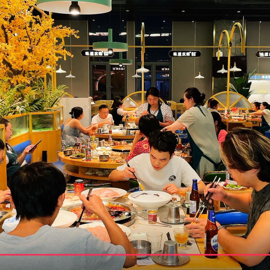 味道攻略鲜货自助龙泉店