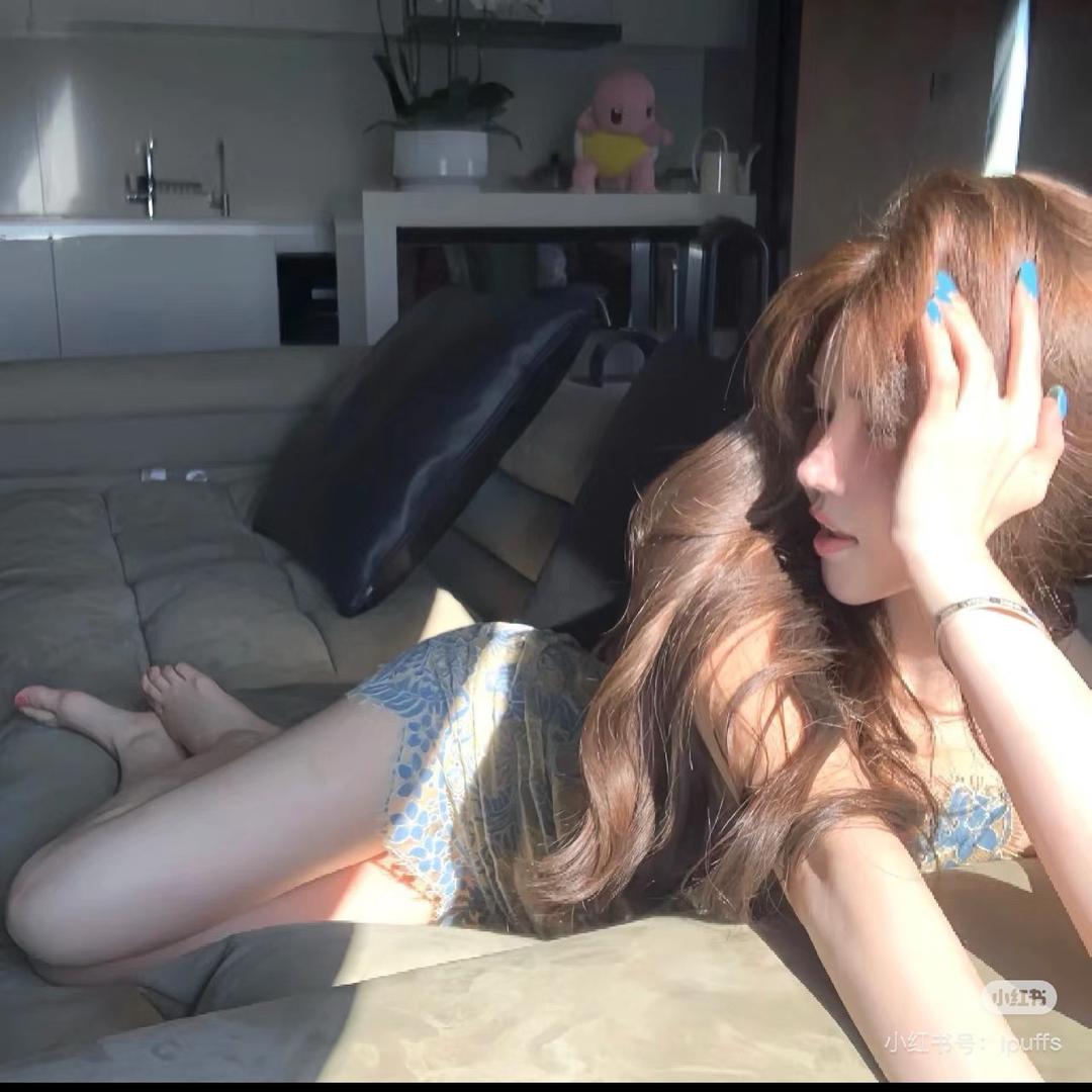 闪着光