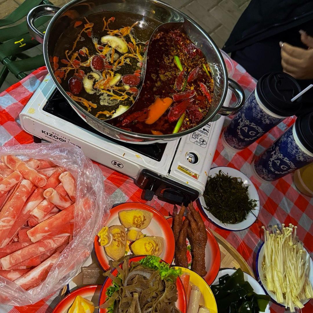 高唐地摊火锅小董哥