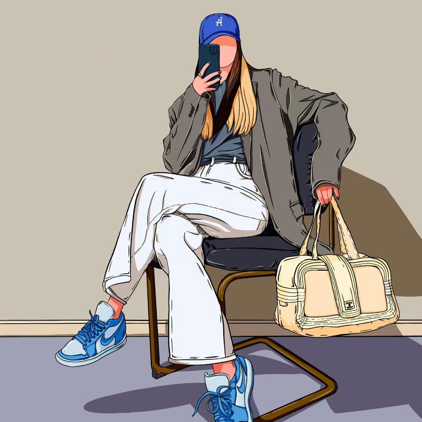 初识女装.