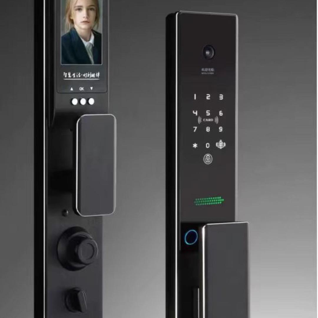 乐山智能锁袁师傅