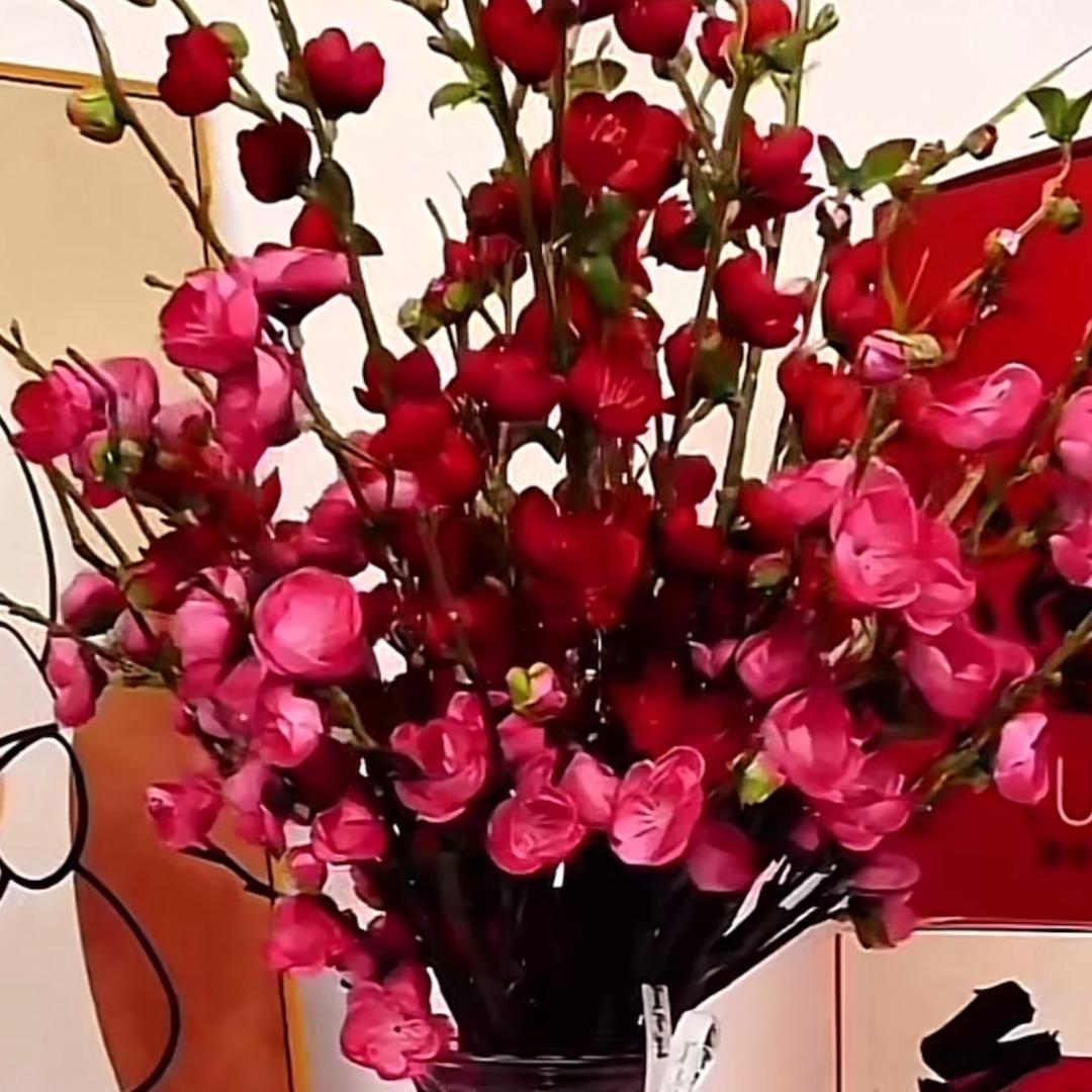 年宵花工厂～红梅