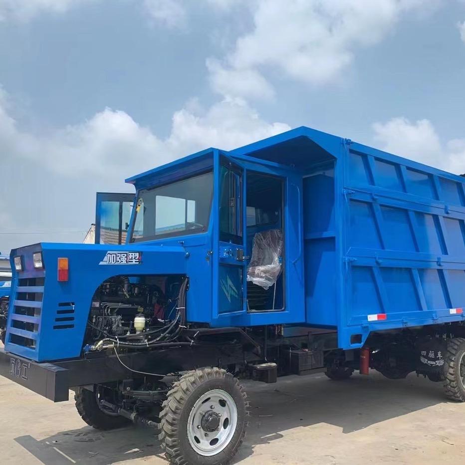 四不像四驱工程农用车