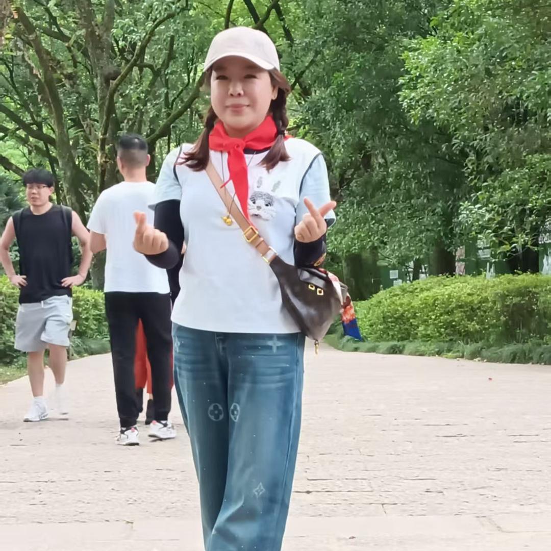 笑靥如花