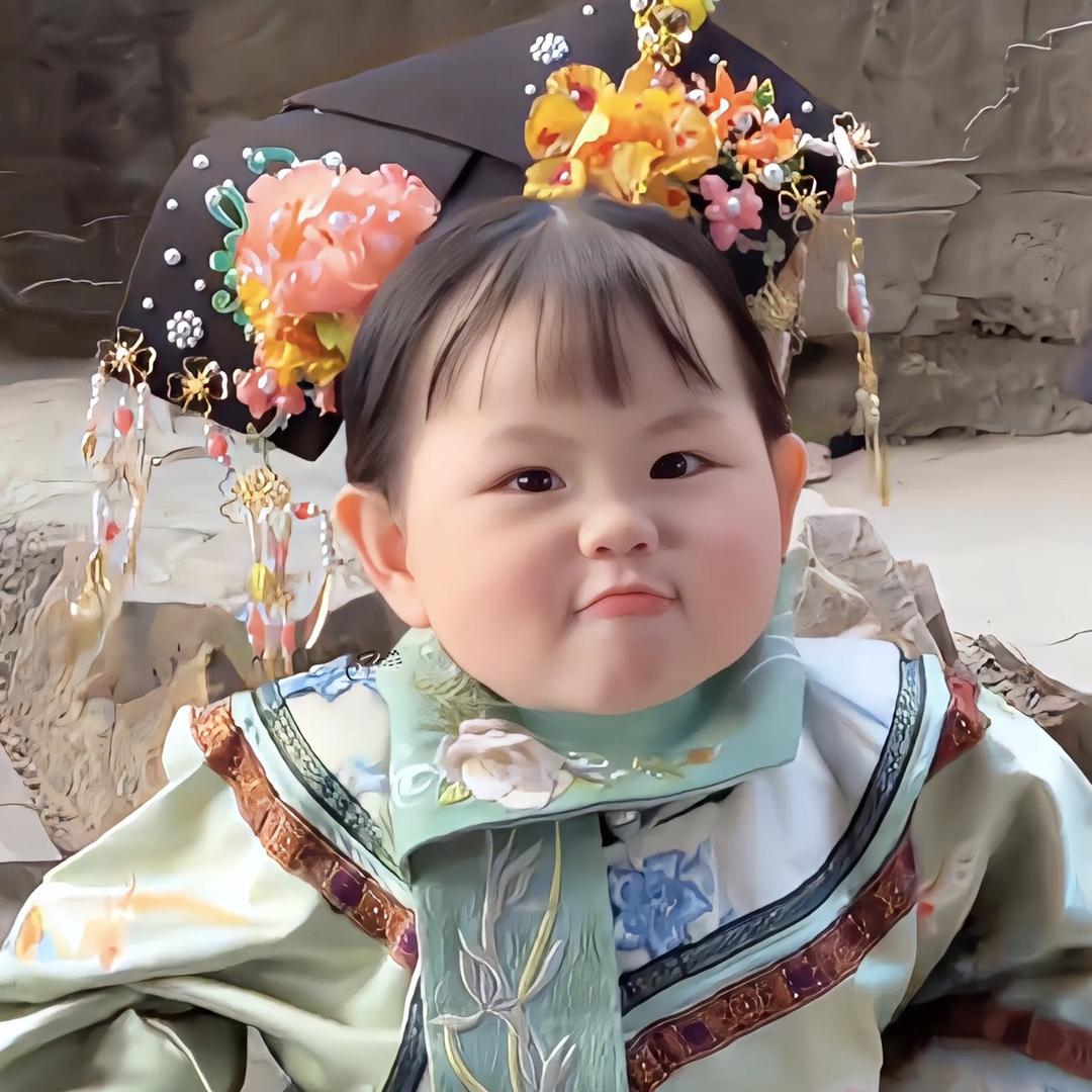 瑶瑶妹仔表情包