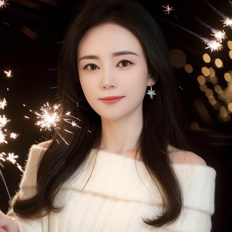 @晚星