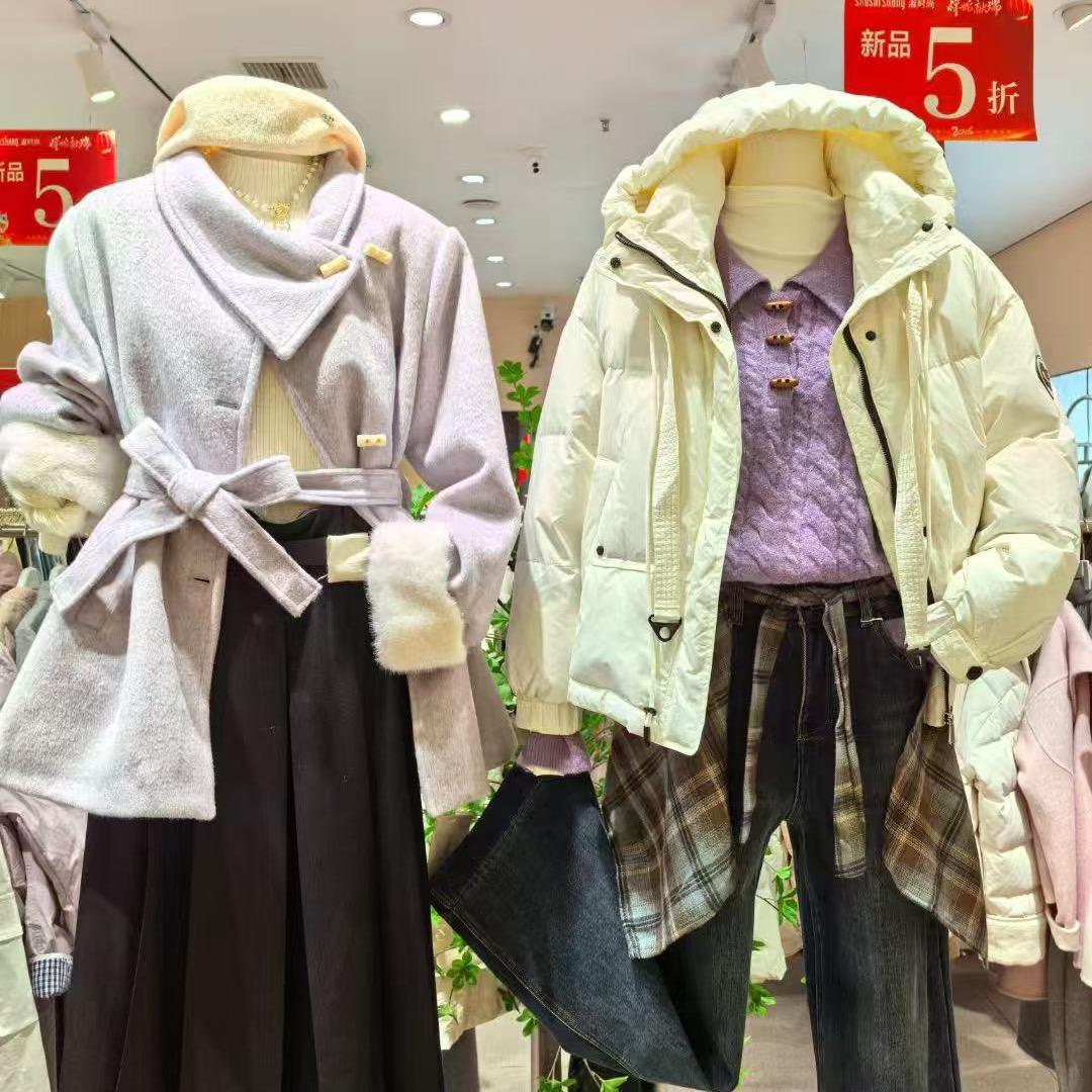 青阳淑时尚品牌女装👚