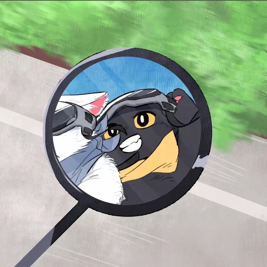 仌