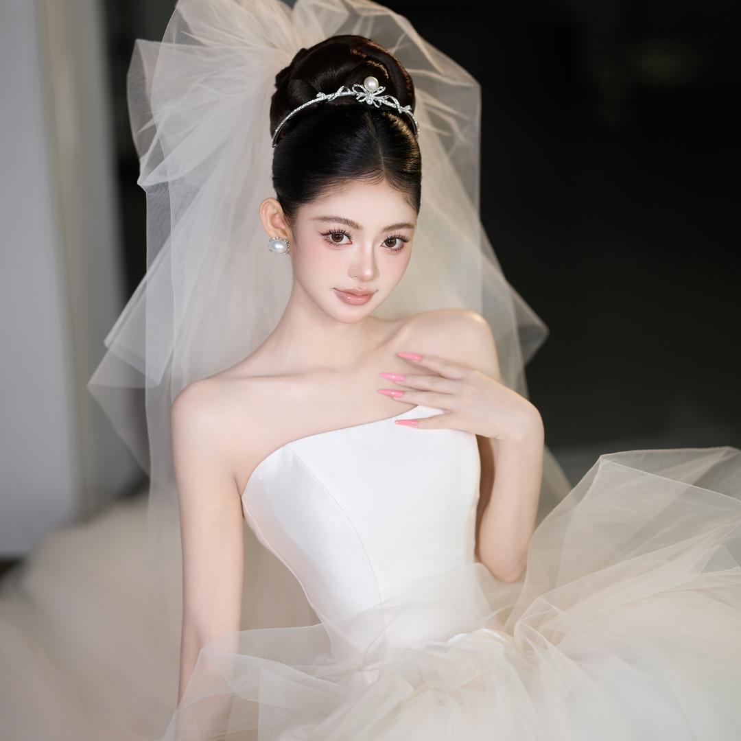 威海婚纱礼服天使嫁衣婚纱