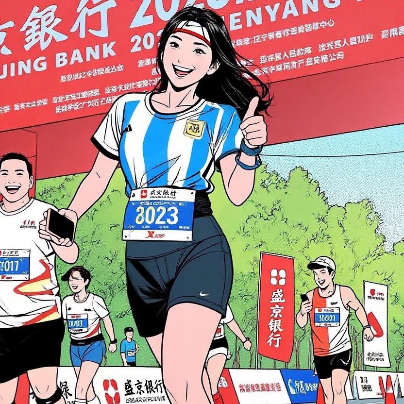 爱跑马拉松的尹哈哈