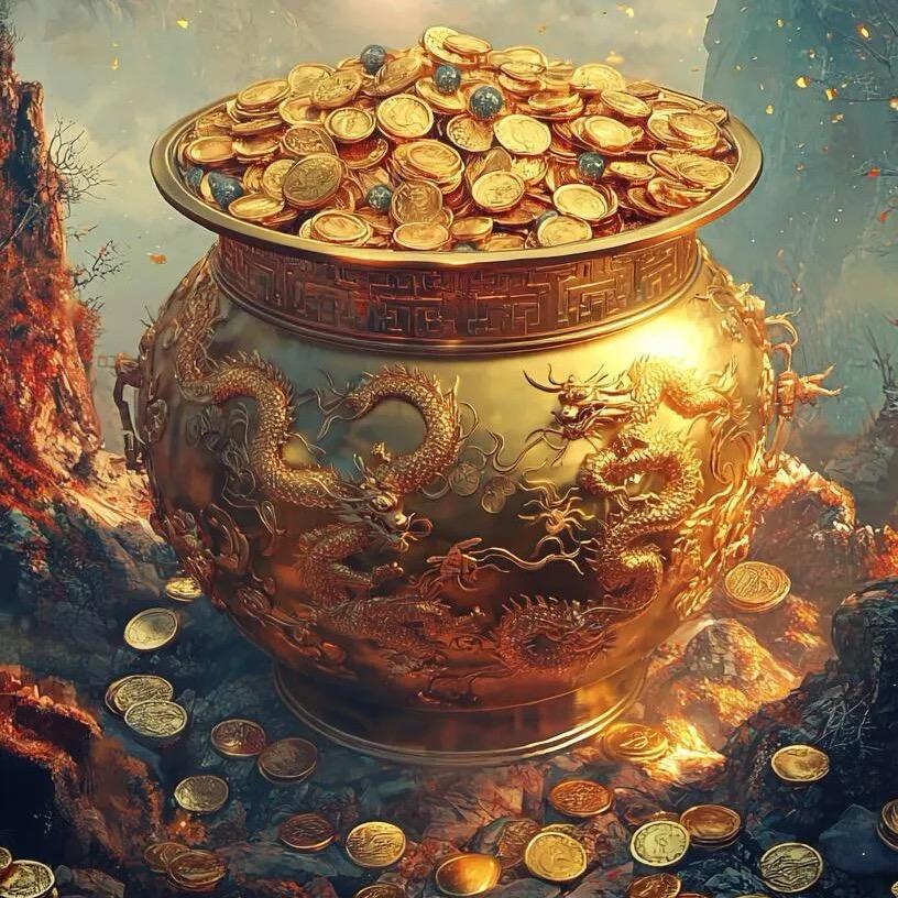 🌈🪷聚宝盆✨💰