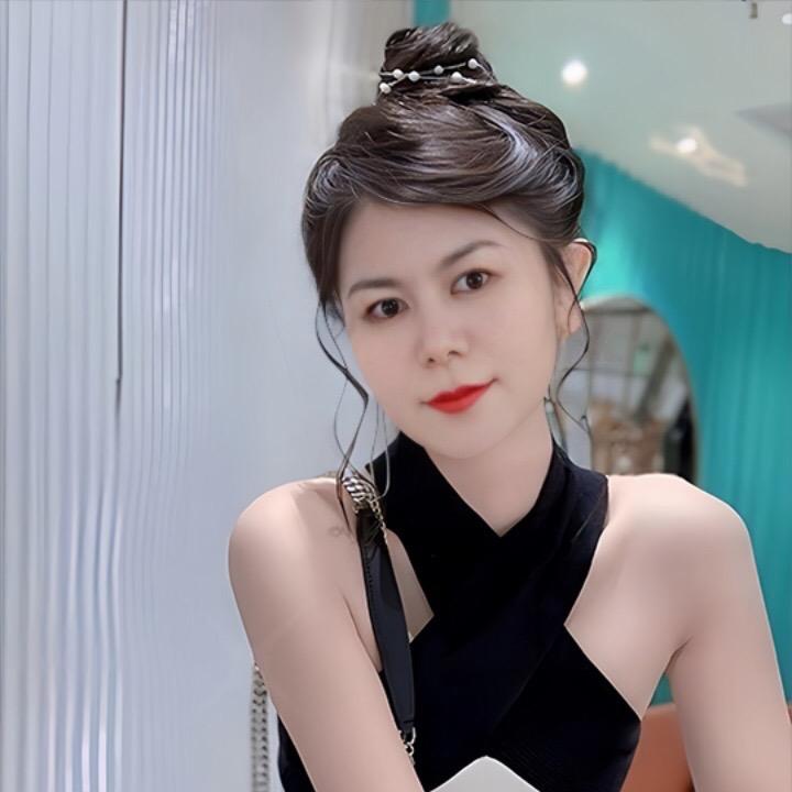 开心的女人