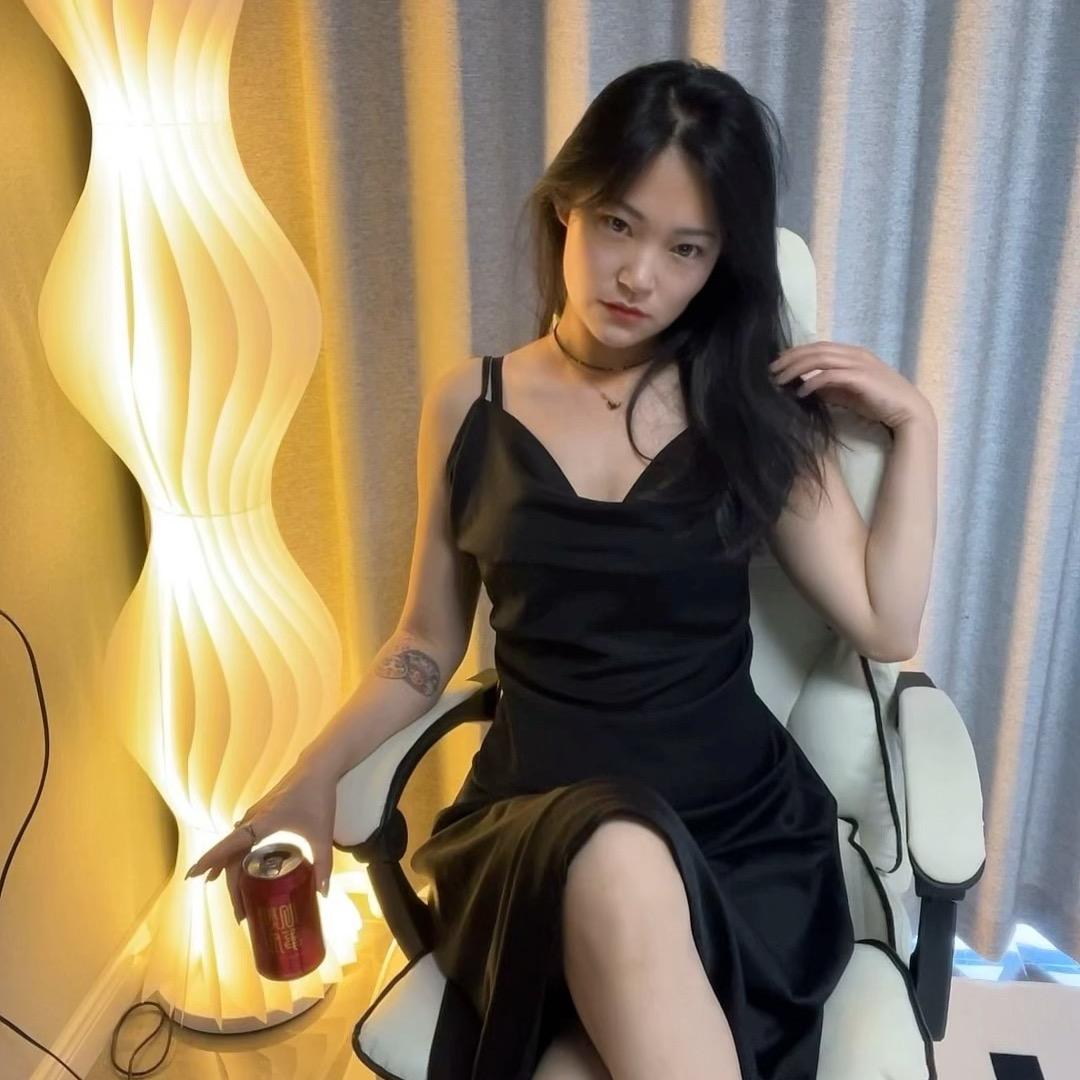 汉堡中间的菜叶