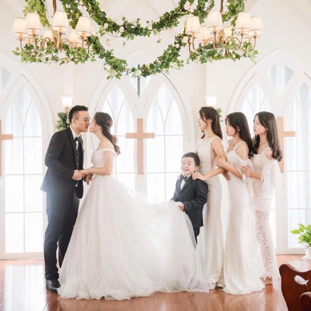 橙子夫妇四娃日常