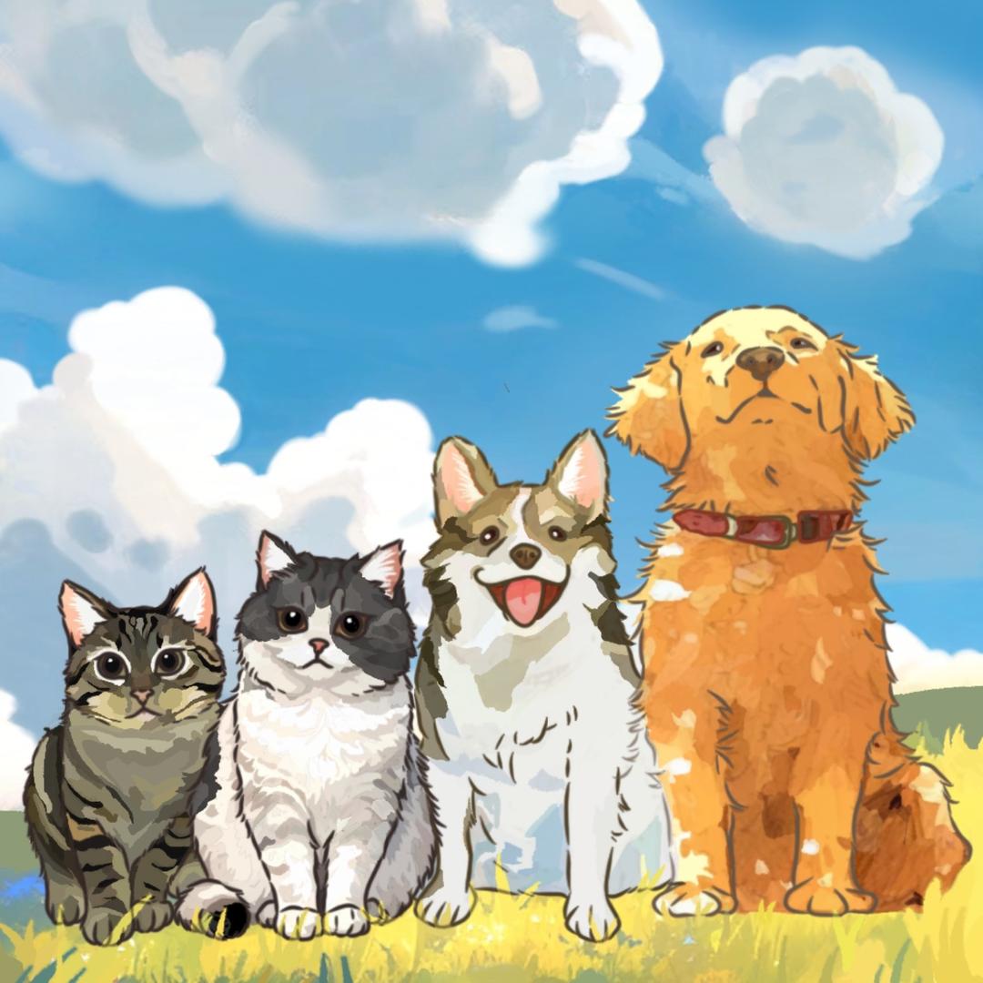 狗不理猫宠物幼儿园