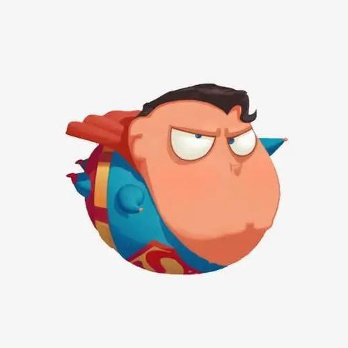 胖嘟嘟的老爷们