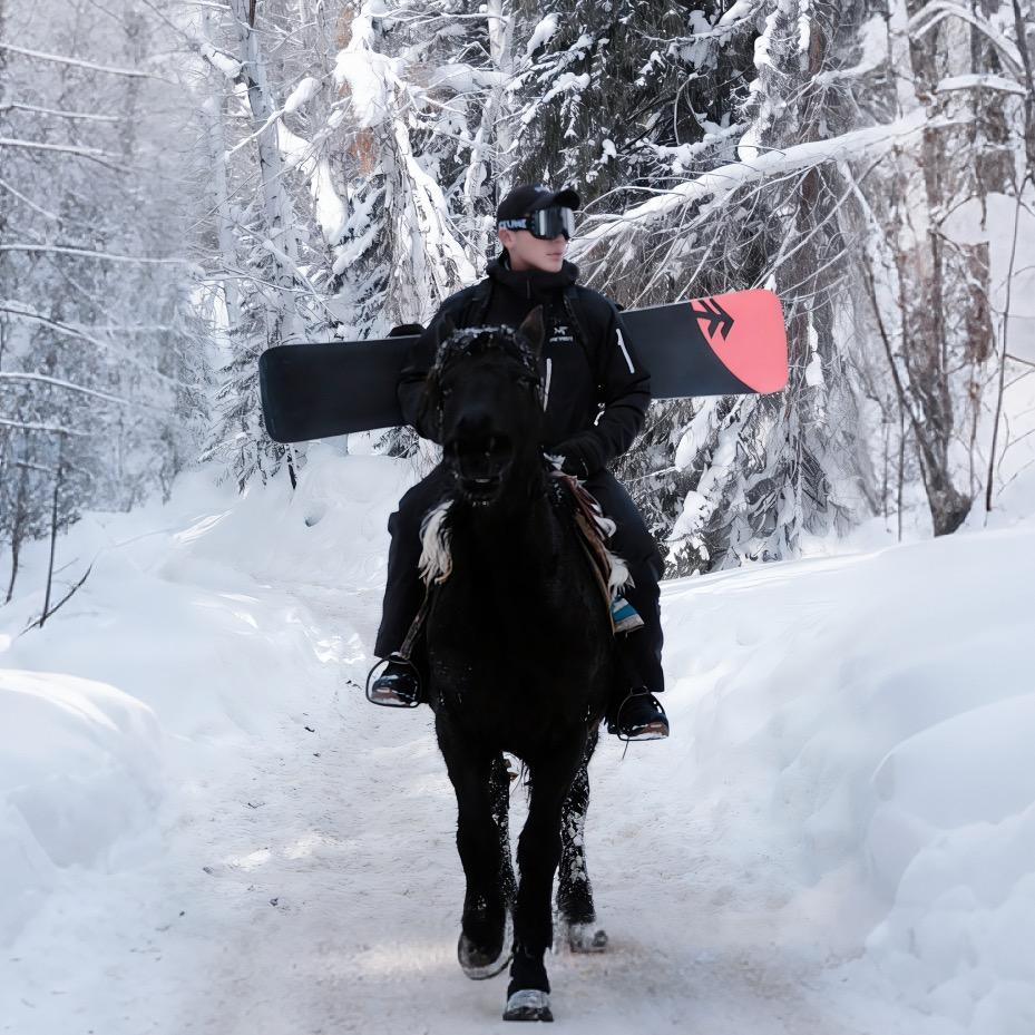 大潘（将军山滑雪教学）