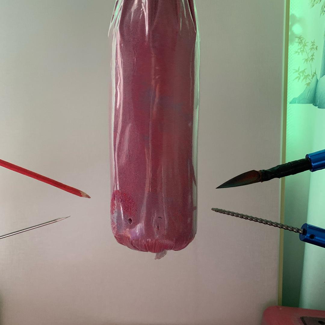 解压扎沙袋