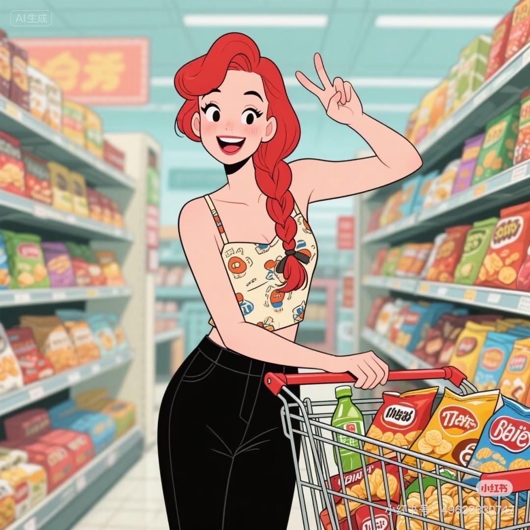 米朵、朵超爱吃