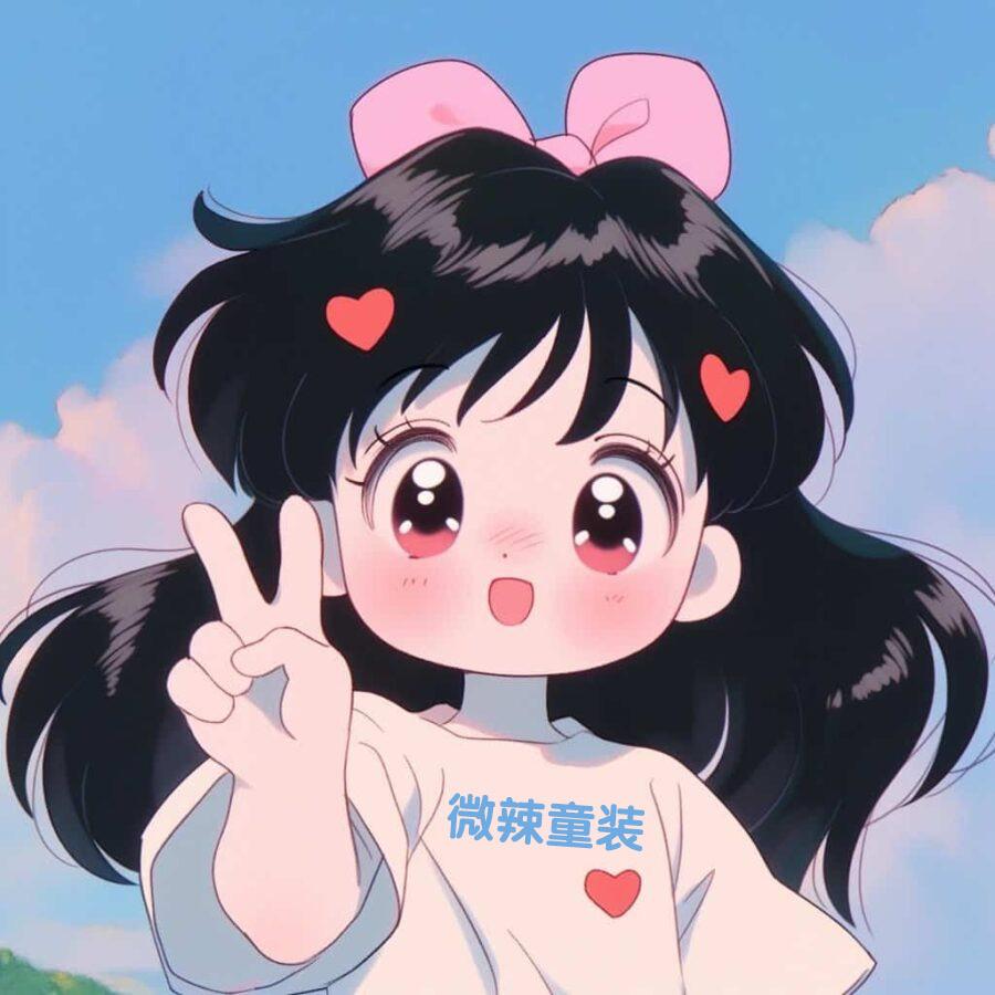 微辣童装