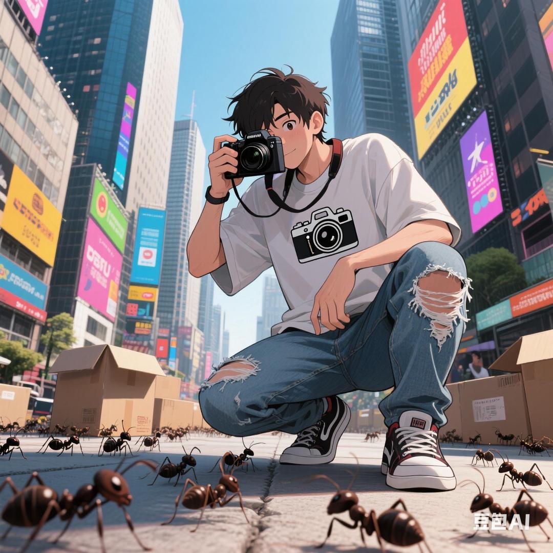 @街头趣拍客