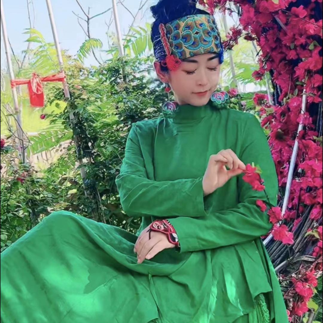 民族风花儿小店