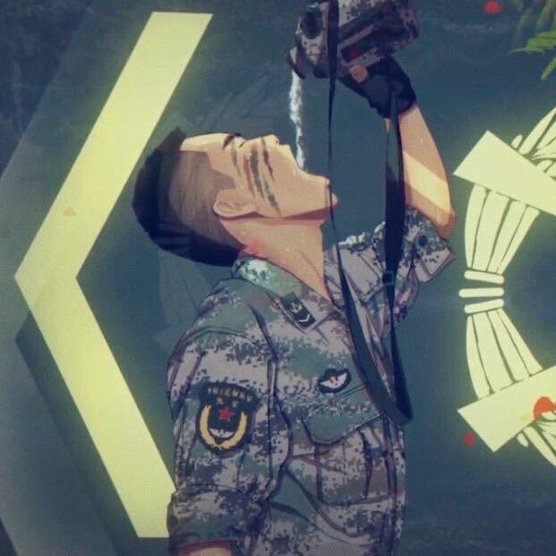 爱西装更爱武装